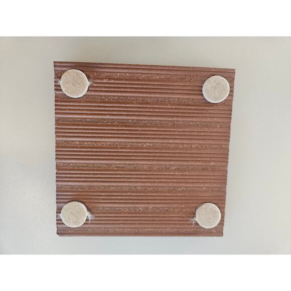 Red clay Ceramic Tile Trivet – Classic Country - Picture 4 of 8